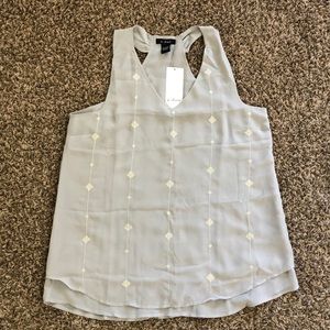 U-Knit Dresses Light Gray Sleeveless Top